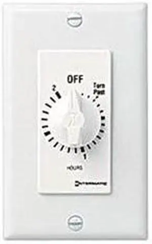 Intermatic Timer,Spring Wound,2 Hr,SPST  FD2HW