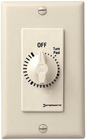 Intermatic FD430M DPST 30-Minute Spring Wound Timer - Ivory