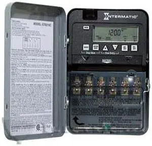 Intermatic ET1125C 24-Hour 30-Amp Electronic Time Switch, 120-277 VAC, NEMA 1