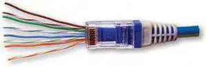 Platinum Tools 100010B EZ-RJ45 Cat-6 Plus Connector (100-Pack Boxed) Platinum Tools 100010B EZ-RJ45 Cat-6 Plus Connector (100-Pack Boxed)