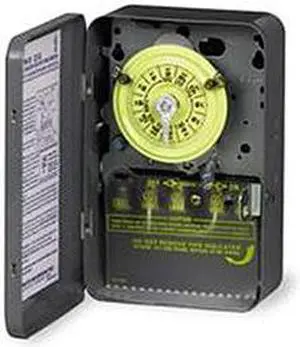 Time Clock 24 Hour Dpst 208-277V Intermatic Inc Misc. Office Supplies T104-20