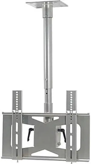 Video Mount Products LCD-MID-CB Mid-Size Flat Panel Ceiling Mount, Black