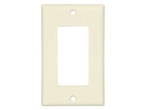 Cooper 2151LA Light Almond Single Gang Decorator Wall Plate Cooper 2151LA Light Almond Single Gang Decorator Wall Plate