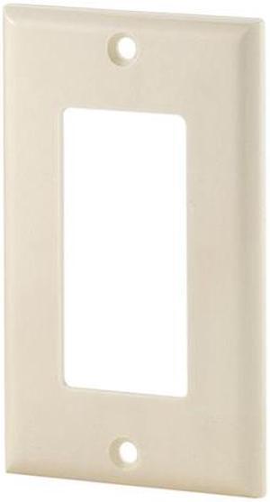 Cooper 2151A Almond Single Gang Decorator Wall Plate