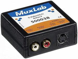 MuxLab 500038 Video Ease S-Video/Hi-Fi Balun, Female