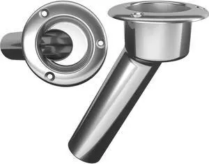 MATE SERIES SS ROD & CUP HOLDER 30 DEGREE OPEN W/