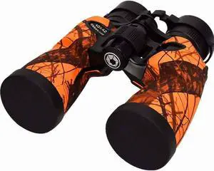 Barska 10 X 42mm Waterproof Crossover Mossy Oak Blaze Camouflage Binoculars - AB13437
