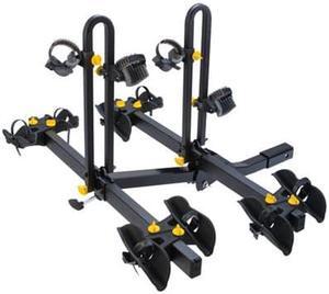 Saris Freedom Tray 4-Bicycle 2 Inch Hitch Rack (Black)