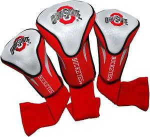 Team Golf 3-Pack of Club Covers (Ohio State) Headcover