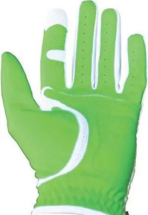 Zero Friction Performance Womens Golf Glove LH (Green)
