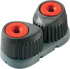 RONSTAN SMALL T-CLEAT CAM CLEAT RED W/GREY BASE  RF5001