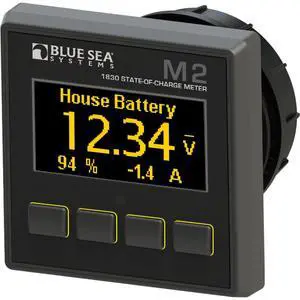 Blue Sea M2 DC SoC State of Charge Monitor