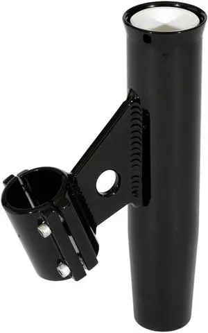 LEE'S CLAMP-ON ROD HOLDER BK ALUMINUM VERTICAL PIPE SIZE #5