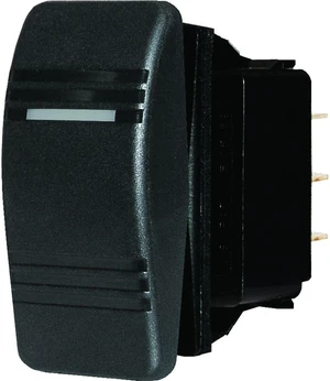 Blue Sea Water Resistant Contura Switch-Black - 8286 Blue Sea Water Resistant Contura Switch-Black - 8286