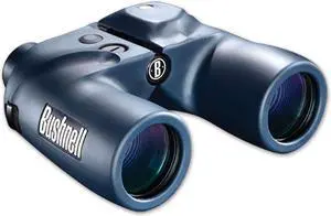 BUSHNELL 7 X 50 WATERPROOF / FOGPROOF W/ ILLUMIN COMPASS