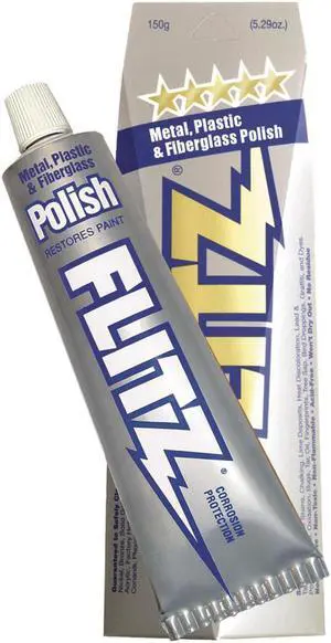 FLITZ BU 03515 Multi Purpose Cream,Size 5.3 oz.