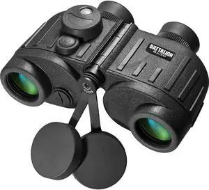 Barska 8x30 Waterproof Battalion Binocular With Rangefinder AB11776 Barska 8x30 Waterproof Battalion Binocular With Rangefinder AB11776