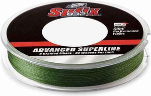 Sufix 300 Yard 832 Advanced Superline Braid Fishing Line - 10 lb. - Low-Vis Green