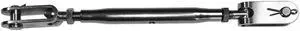 C. Sherman Johnson 06-110 0.3-24 in. Jawith Jaw Tubular Turnbuckle T-Style Thread