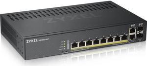 ZYXEL COMMUNICATIONS GS1920-8HPv2 8 Port Gigabit PoE HCloud Swch