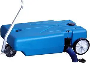 Barker 42 Gallon 4-Wheeler Tote Along - 30844