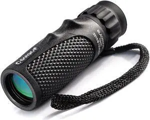 Barska 10x25 Waterproof Blackhawk Monocular w Carrying Case