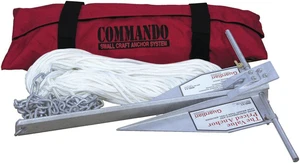 FORTRESS COMMANDO SMALL CRAFT ANCHORING SYSTEM G-5 ANCHOR FORTRESS COMMANDO SMALL CRAFT ANCHORING SYSTEM G-5 ANCHOR