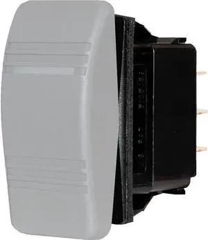 Blue Sea Water Resistant Contura Switch-Gray - 8275