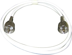Shakespeare 4079 1M Rg58 W/ Pl259 For Art-2 Cs-2 As-2 Shakespeare 4079 1M Rg58 W/ Pl259 For Art-2 Cs-2 As-2