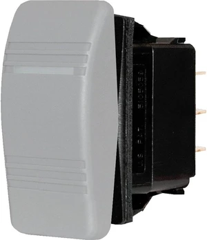 Blue Sea Water Resistant Contura Switch-Gray - 8231 Blue Sea Water Resistant Contura Switch-Gray - 8231