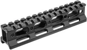 LEAPERS, INC. - UTG MT-RSX1L UTG 1 SPR SLM PICT RISER MNT 13 SLT
