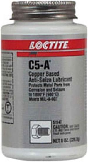 Loctite C5-A Anti-Seize compound, 8oz brush can - 442-51147