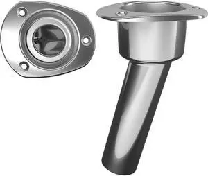 MATE SERIES SS ROD & CUP HOLDER 15 DEGREE OPEN W/