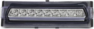 DNA Motoring 3BL-CCV91-LED-CH For 1991 to 1996 Chevy Corvette Chrome Housing Rear Trunk Lid Full LED Third 3rd Tail Brake Light Lamp 92 93 94 95
