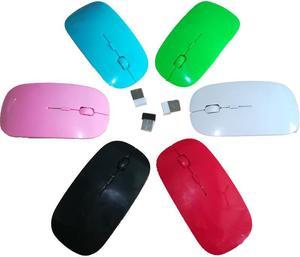 Wireless Mouse 2.4G Receiver  Optical Mouse Slim Mouse For PC Laptop Notebook PC Desktop Computer For Macbook