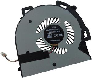 Cpu Fan for HP ENVY 15-AQ 15T-AQ M6-AQ 15-AR 15Z-AR M6-AR Laptops - Replaces 856277-001