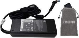 hp 19.5v 3.33a 65w ac adapter for select hp envy models