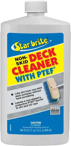 Starbrite Non-Skid Deck Cleaner 32 Ounce - 085932PW