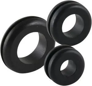 Ancor Marine Grade Electrical Wire Grommets-45 Assorted Combo Pack, 1/4" to 3/4" - 750000