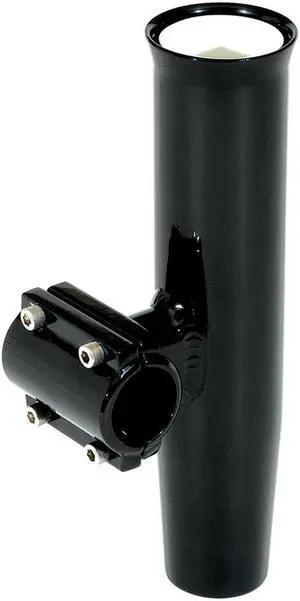LEE'S CLAMP-ON ROD HOLDER BK ALUM HORIZONTAL PIPE SIZE #3
