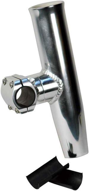 C.E. Smith 53771 Aluminum Adjustable Mid Mount Rod Holder with Sleeve & Hex Key - 1.25 & 1.31 in.
