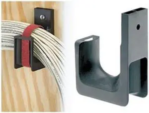 PANDUIT JP2W-L6 J Hook,Wall Mount,2 In,PK10 PANDUIT JP2W-L6 J Hook,Wall Mount,2 In,PK10