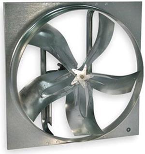 DAYTON 3FKD8 Exh Fan 20 In,Less Drive Pkg,Med Duty