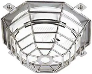 Smoke Detector Guard, SS Wire, Flush