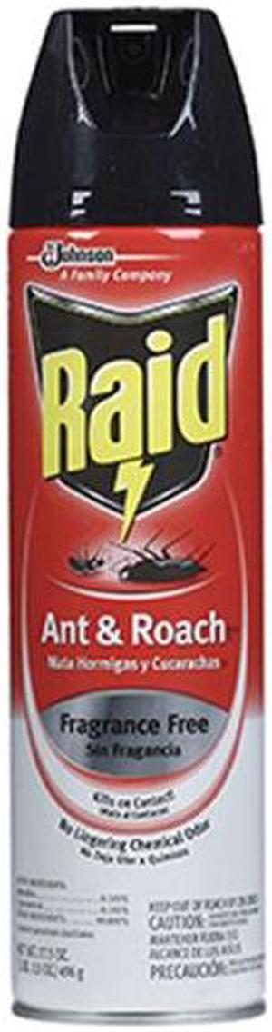 Fragrance Free Ant and Roach Killer 17.5 oz Aerosol Spray 697318