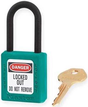 Padlock, Zenex, Length 1-3/4 In