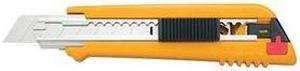 OLFA PL-1 Snap-Off Utility Knife, Snap-Off, Carpeting; Drywall; Wallcovering