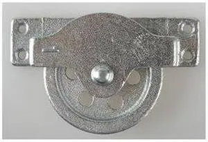 PEERLESS 3-020-29-86- Pulley Block, Wire Rope, 1/4 in Max Cable Size,