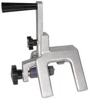 WHEELER-REX 9015 Plastic Beveler,1-1/2 to 12 in Cap,Alum