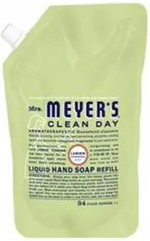 Mrs. Meyer's Liquid Hand Soap Refill - Lemon Verbena - 33 lf oz Liquid Hand Soap